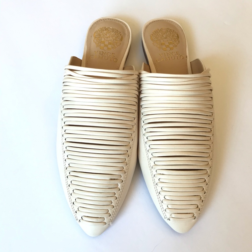 Vince Camuto Pachela Mule Off-White 6